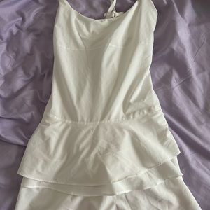 White aerie athletic dress